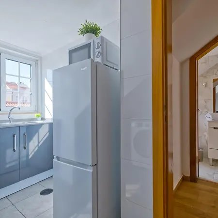 Central Apartment Lizbona