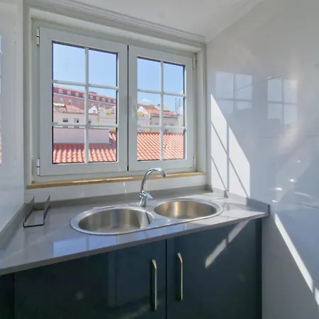 アパート Central Apartment リスボン