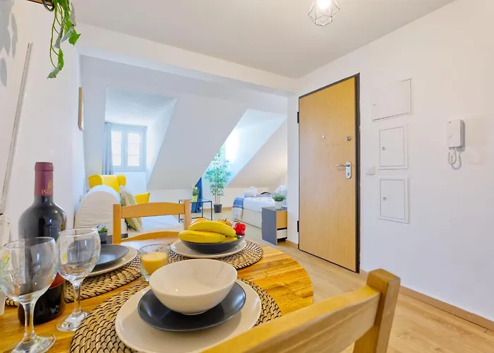 דירה Central Apartment