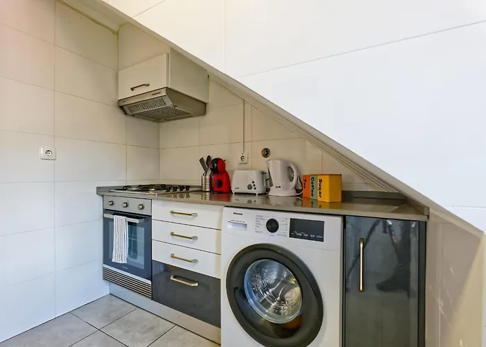 דירה Central Apartment ליסבון