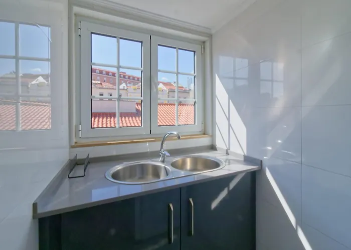 דירה Central Apartment ליסבון