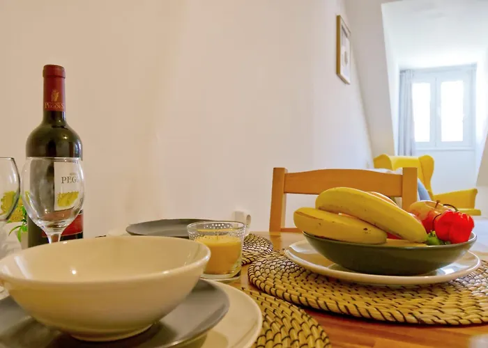 Central Apartment * ליסבון