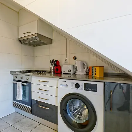 Апартаменты Central Apartment Лиссабон